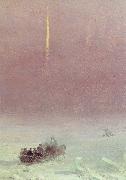 St.Petersburg,Crossing the Neva Ivan Aivazovski